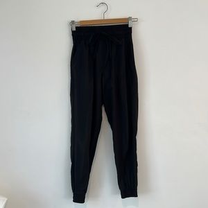 Black Destination joggers Albion Fit